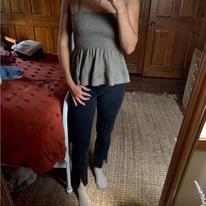 Abercrombie black jeans